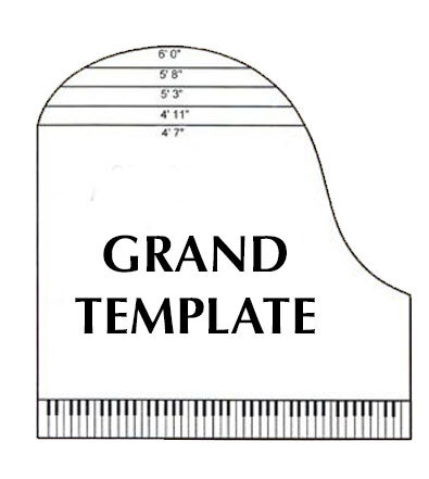 Grand Piano Template